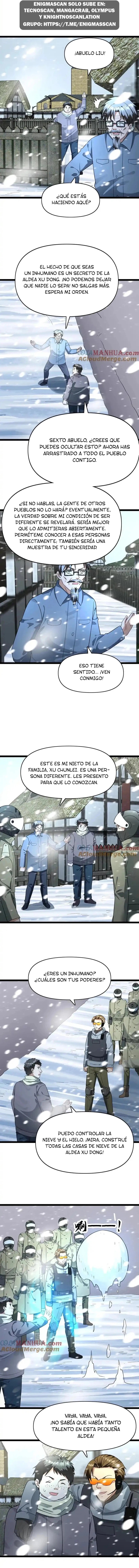 Periodo Glaciar: Construí un Refugio Apocalíptico Capitulo 195 página 3