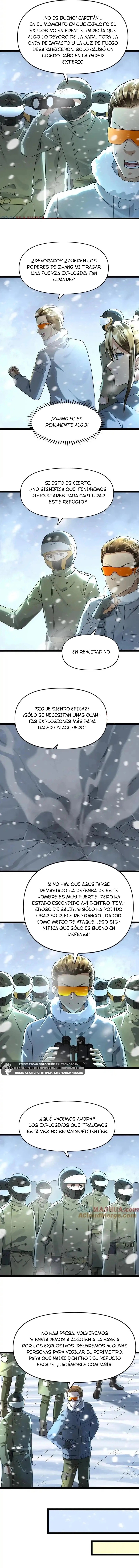 Periodo Glaciar: Construí un Refugio Apocalíptico Capitulo 198 página 3