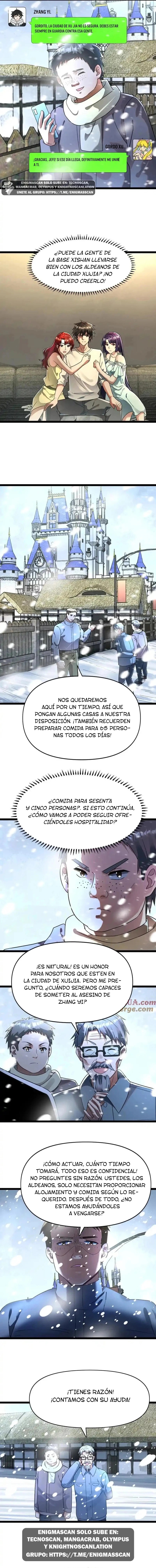 Periodo Glaciar: Construí un Refugio Apocalíptico Capitulo 199 página 2
