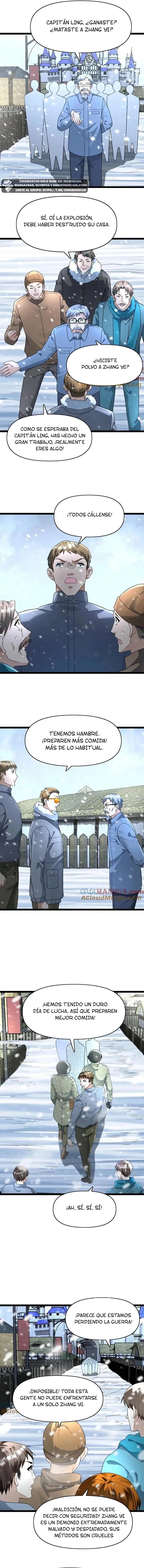 Periodo Glaciar: Construí un Refugio Apocalíptico Capitulo 201 página 2