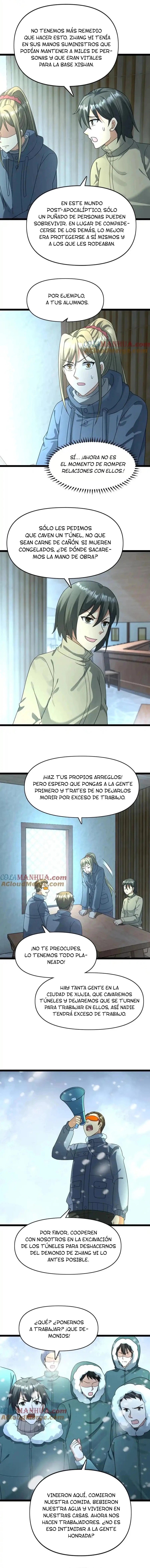 Periodo Glaciar: Construí un Refugio Apocalíptico Capitulo 203 página 3