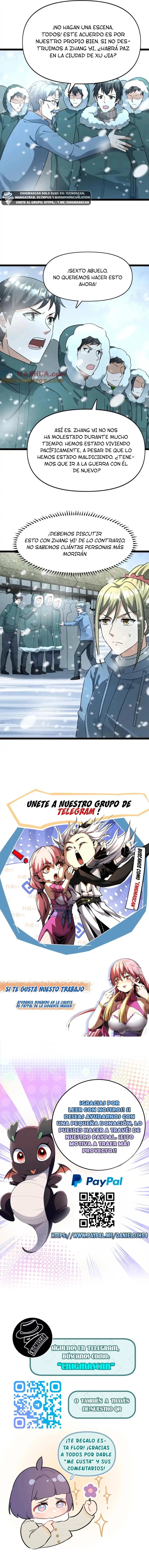 Periodo Glaciar: Construí un Refugio Apocalíptico Capitulo 203 página 4