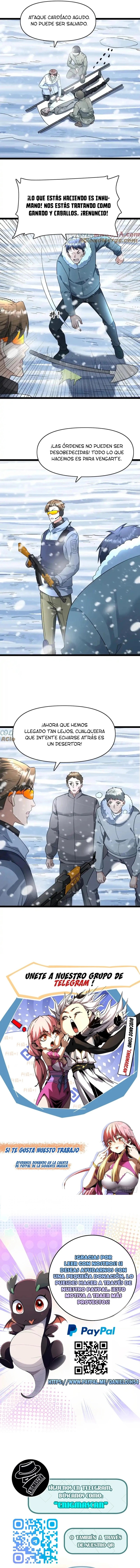 Periodo Glaciar: Construí un Refugio Apocalíptico Capitulo 204 página 4