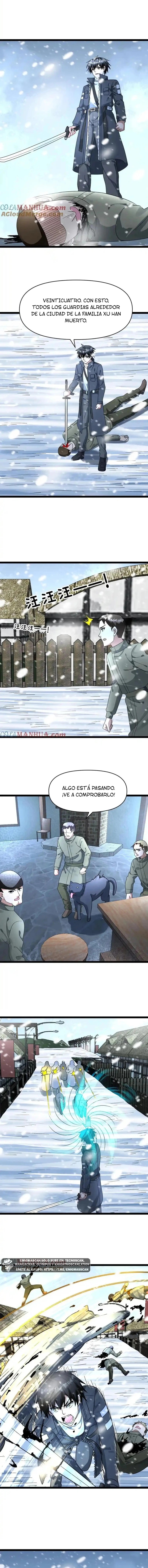 Periodo Glaciar: Construí un Refugio Apocalíptico Capitulo 205 página 3