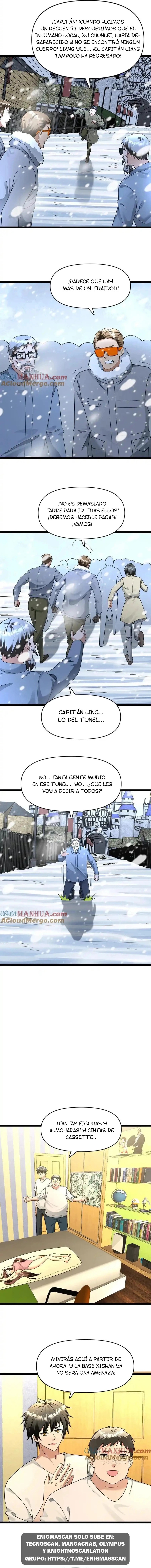 Periodo Glaciar: Construí un Refugio Apocalíptico Capitulo 206 página 2