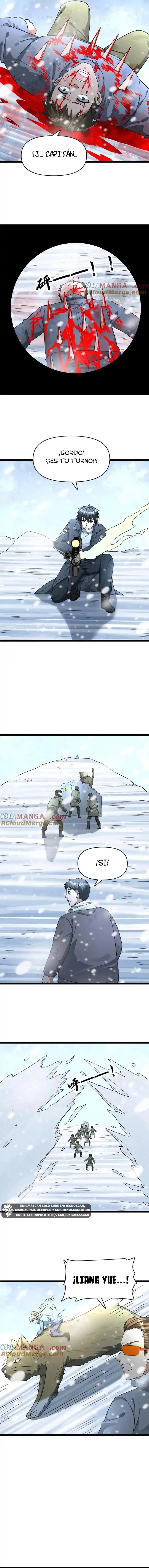 Periodo Glaciar: Construí un Refugio Apocalíptico Capitulo 207 página 4