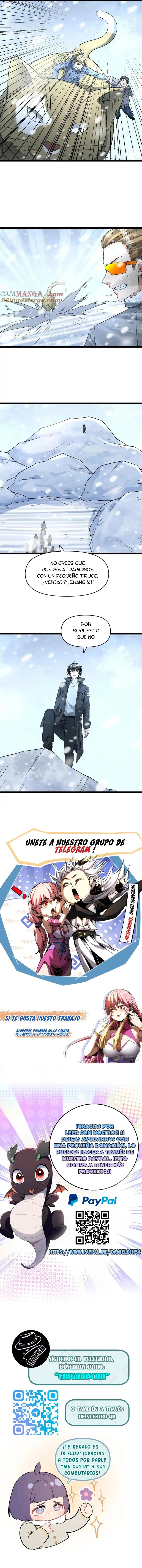 Periodo Glaciar: Construí un Refugio Apocalíptico Capitulo 207 página 5