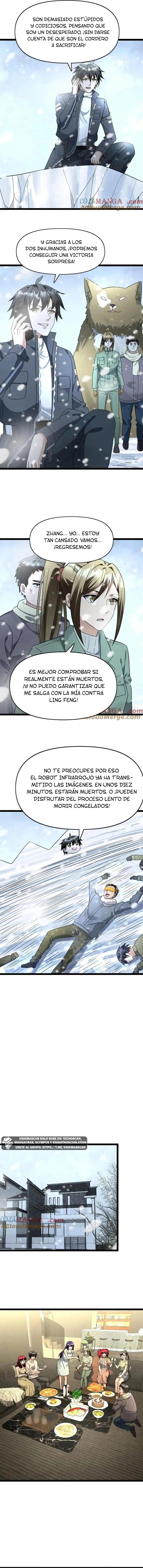 Periodo Glaciar: Construí un Refugio Apocalíptico Capitulo 208 página 3