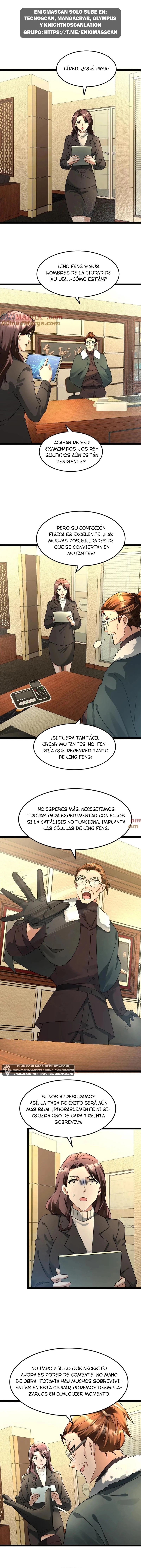Periodo Glaciar: Construí un Refugio Apocalíptico Capitulo 209 página 4