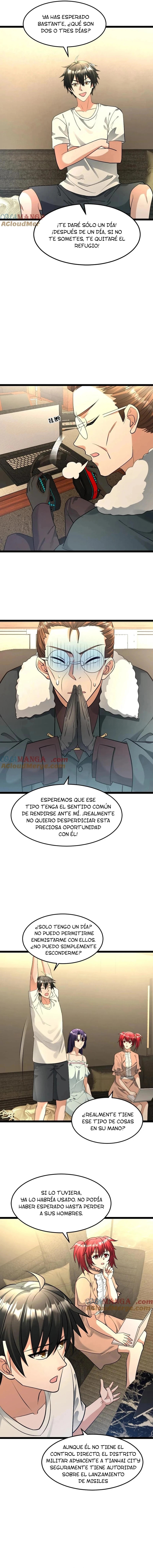 Periodo Glaciar: Construí un Refugio Apocalíptico Capitulo 211 página 3