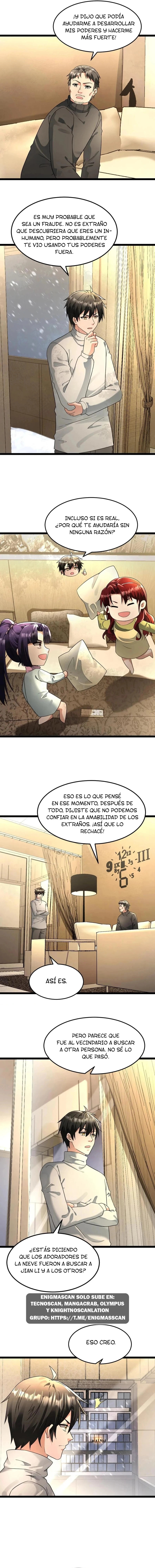 Periodo Glaciar: Construí un Refugio Apocalíptico Capitulo 214 página 4
