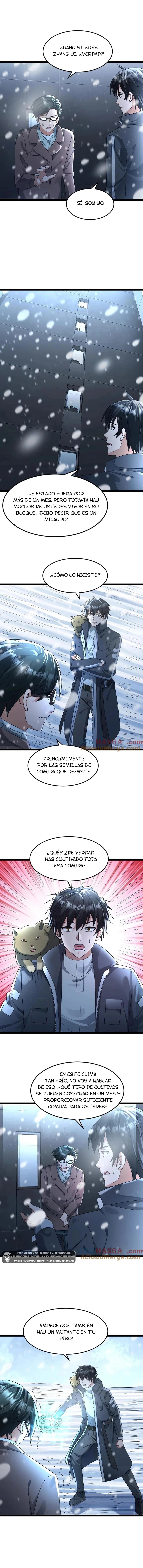 Periodo Glaciar: Construí un Refugio Apocalíptico Capitulo 215 página 3