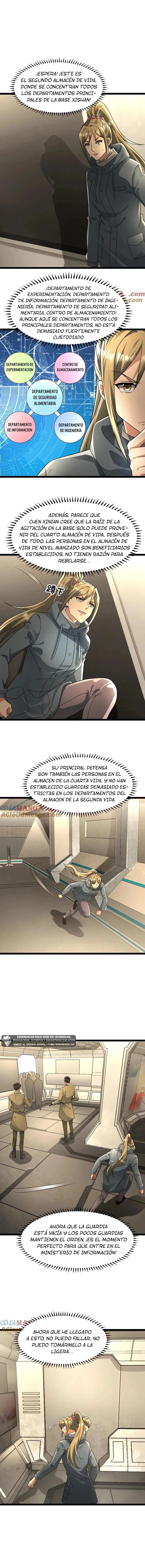 Periodo Glaciar: Construí un Refugio Apocalíptico Capitulo 218 página 4