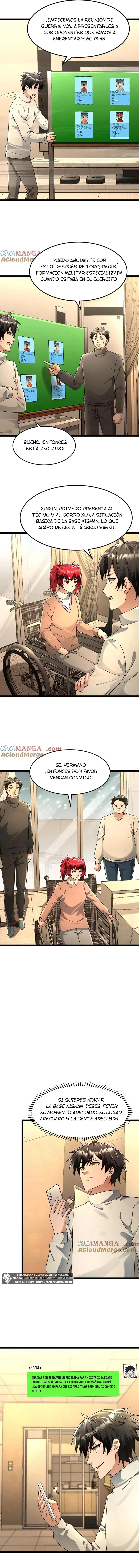Periodo Glaciar: Construí un Refugio Apocalíptico Capitulo 223 página 3