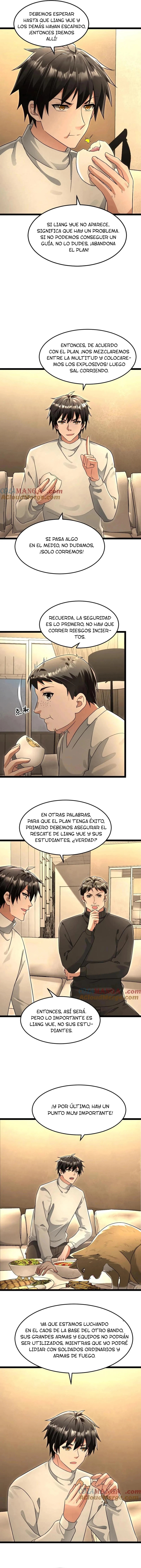 Periodo Glaciar: Construí un Refugio Apocalíptico Capitulo 225 página 3
