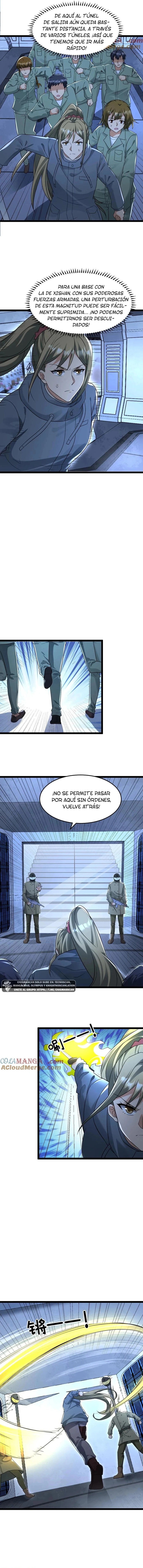Periodo Glaciar: Construí un Refugio Apocalíptico Capitulo 228 página 4