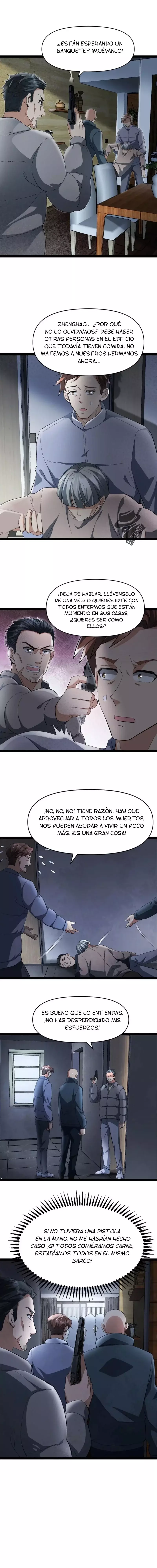 Periodo Glaciar: Construí un Refugio Apocalíptico Capitulo 23 página 3