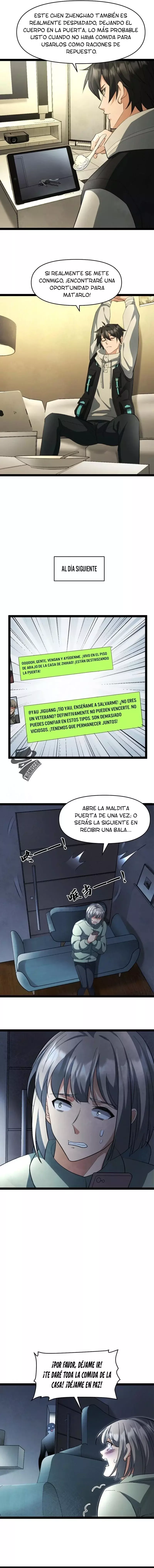 Periodo Glaciar: Construí un Refugio Apocalíptico Capitulo 23 página 4