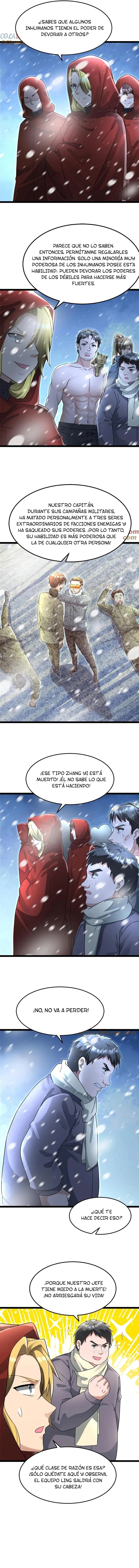 Periodo Glaciar: Construí un Refugio Apocalíptico Capitulo 237 página 3