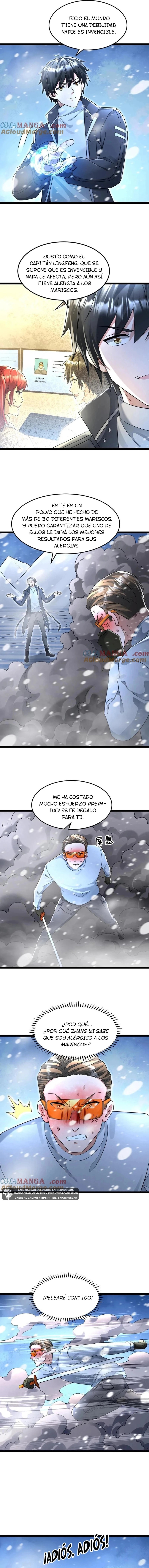 Periodo Glaciar: Construí un Refugio Apocalíptico Capitulo 239 página 4