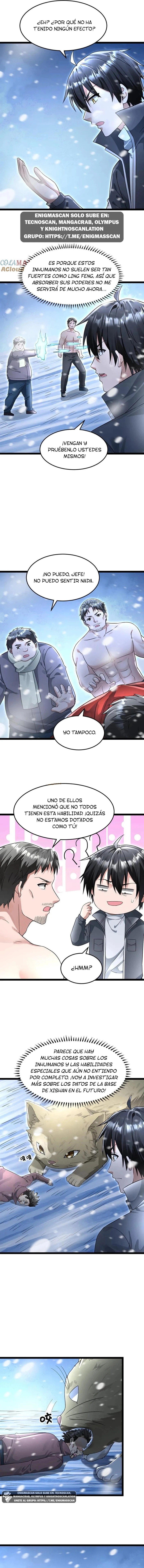 Periodo Glaciar: Construí un Refugio Apocalíptico Capitulo 242 página 4