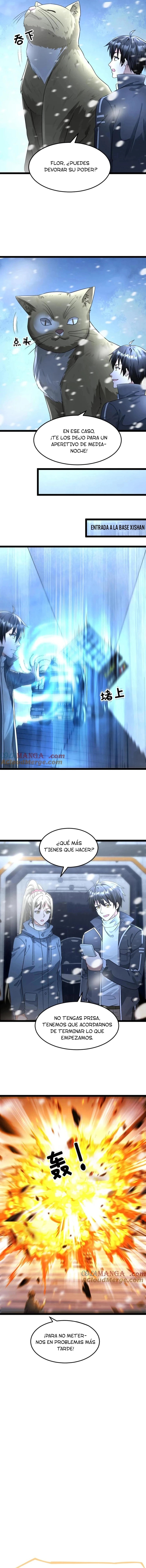 Periodo Glaciar: Construí un Refugio Apocalíptico Capitulo 242 página 5