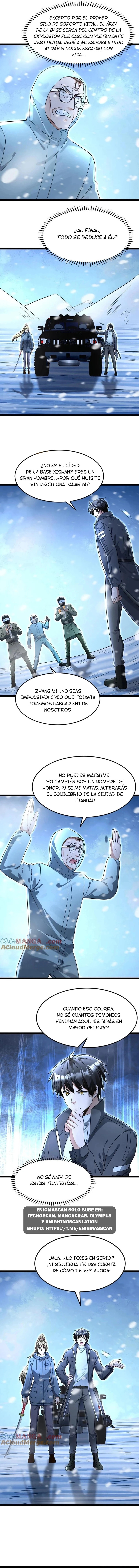 Periodo Glaciar: Construí un Refugio Apocalíptico Capitulo 243 página 3