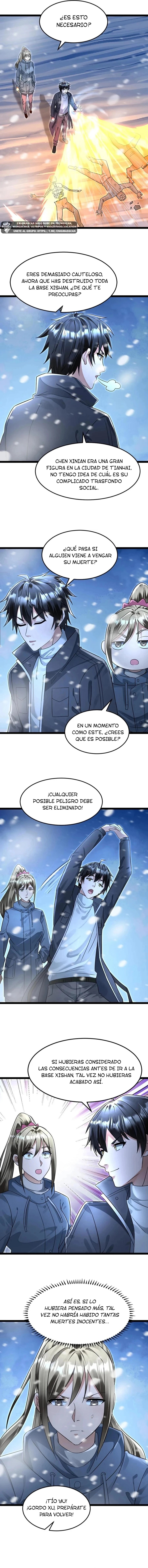 Periodo Glaciar: Construí un Refugio Apocalíptico Capitulo 244 página 3