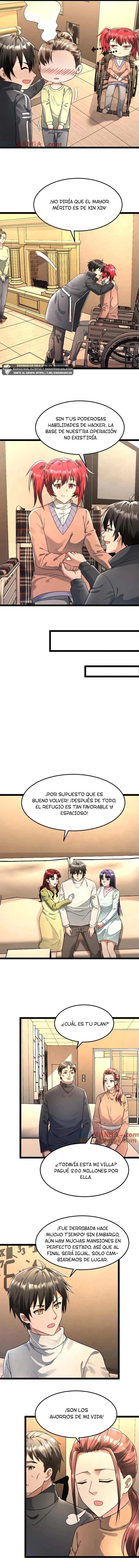 Periodo Glaciar: Construí un Refugio Apocalíptico Capitulo 246 página 2