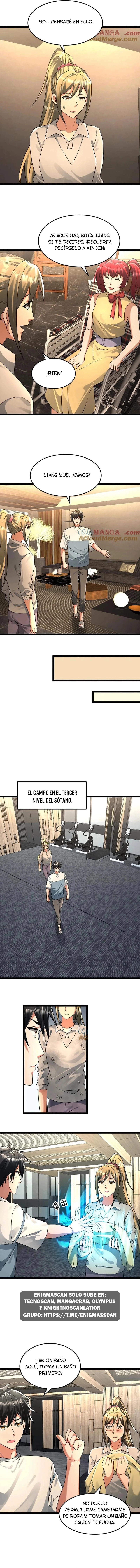 Periodo Glaciar: Construí un Refugio Apocalíptico Capitulo 253 página 2