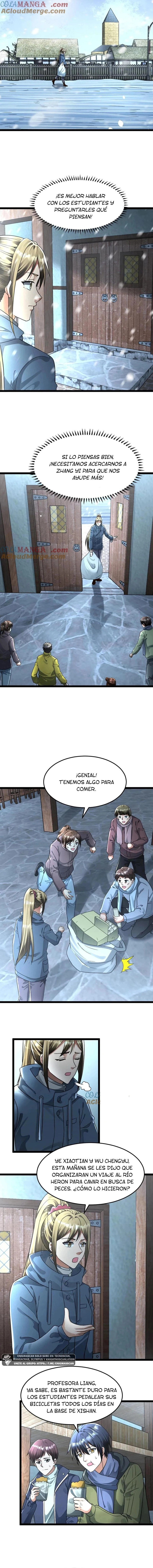 Periodo Glaciar: Construí un Refugio Apocalíptico Capitulo 254 página 2