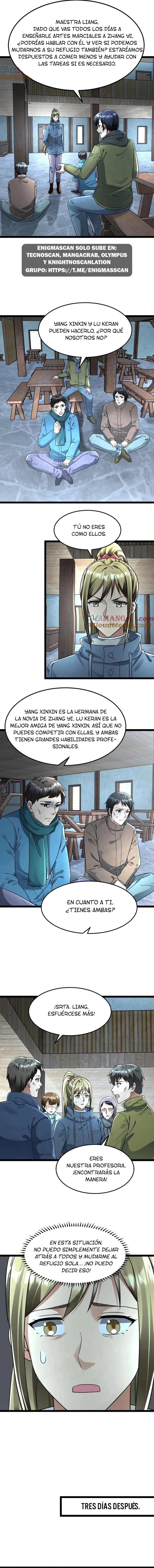Periodo Glaciar: Construí un Refugio Apocalíptico Capitulo 254 página 4