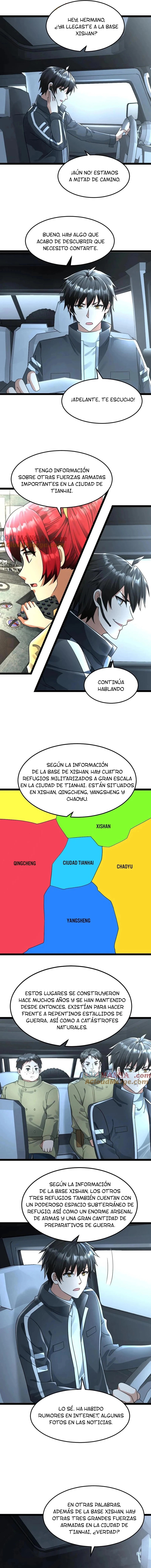 Periodo Glaciar: Construí un Refugio Apocalíptico Capitulo 255 página 2