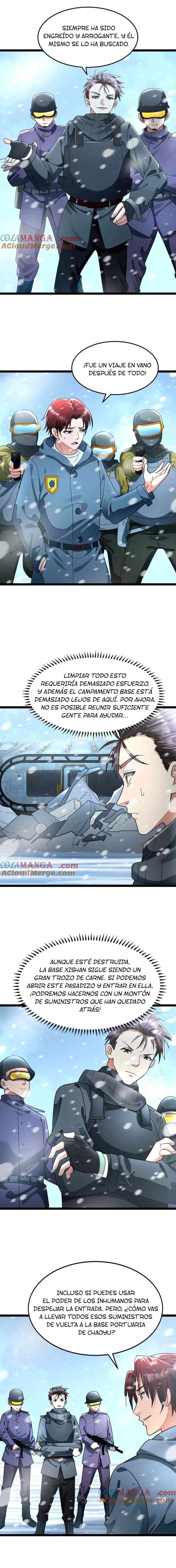 Periodo Glaciar: Construí un Refugio Apocalíptico Capitulo 256.1 página 2