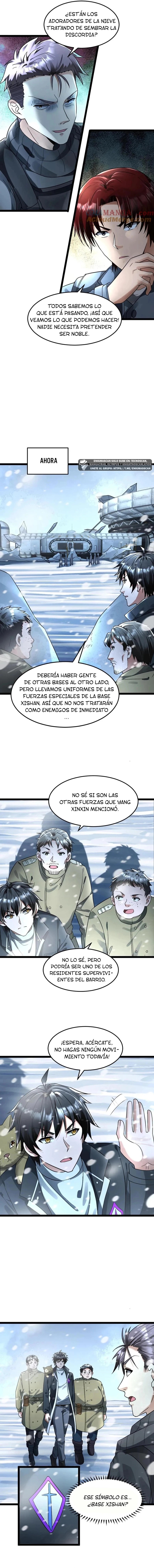 Periodo Glaciar: Construí un Refugio Apocalíptico Capitulo 256 página 4