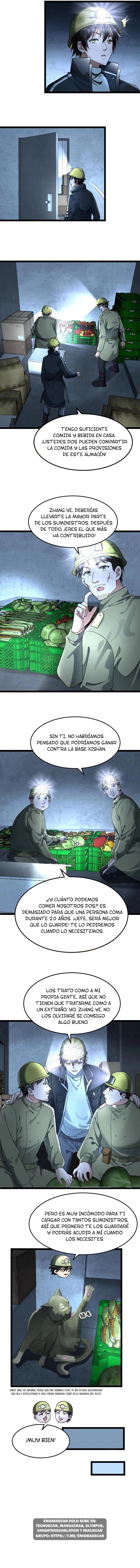 Periodo Glaciar: Construí un Refugio Apocalíptico Capitulo 260 página 3