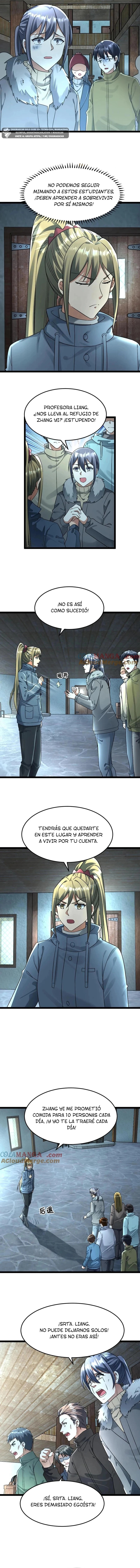 Periodo Glaciar: Construí un Refugio Apocalíptico Capitulo 262 página 4