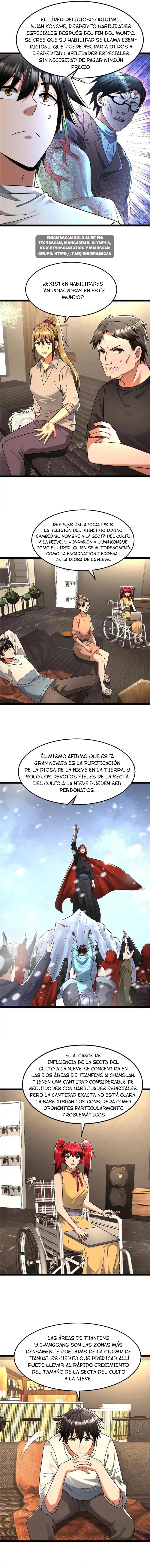 Periodo Glaciar: Construí un Refugio Apocalíptico Capitulo 268 página 3