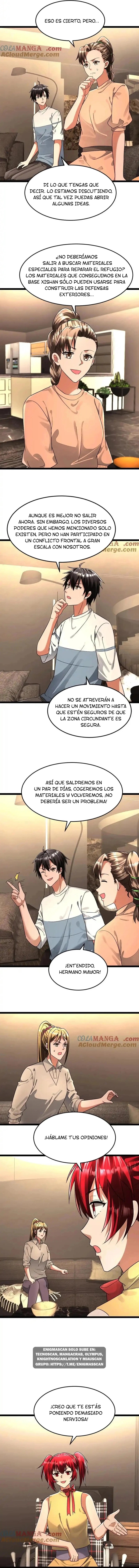 Periodo Glaciar: Construí un Refugio Apocalíptico Capitulo 269 página 2