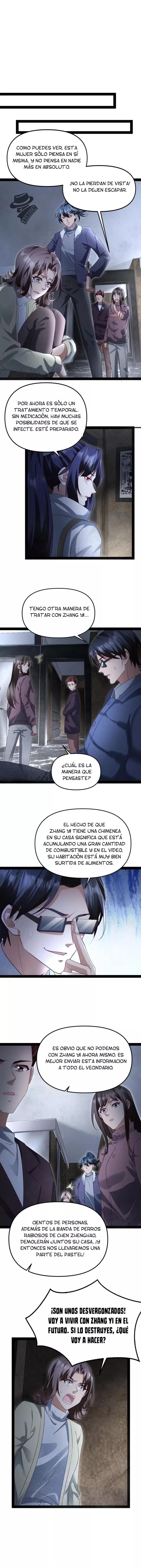 Periodo Glaciar: Construí un Refugio Apocalíptico Capitulo 27 página 4