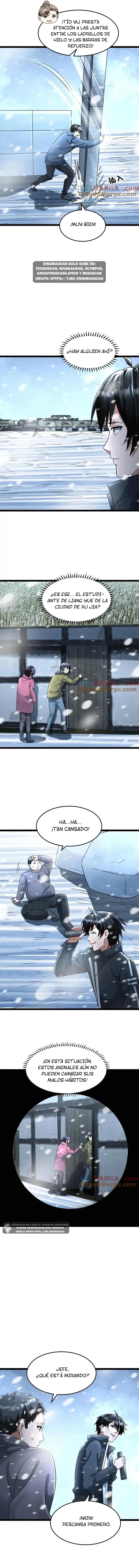 Periodo Glaciar: Construí un Refugio Apocalíptico Capitulo 271 página 4