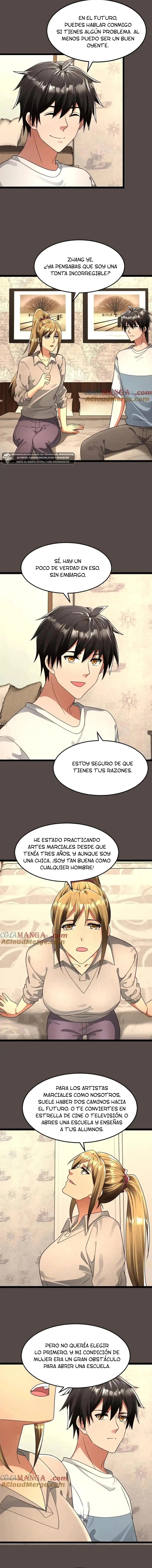 Periodo Glaciar: Construí un Refugio Apocalíptico Capitulo 273 página 4