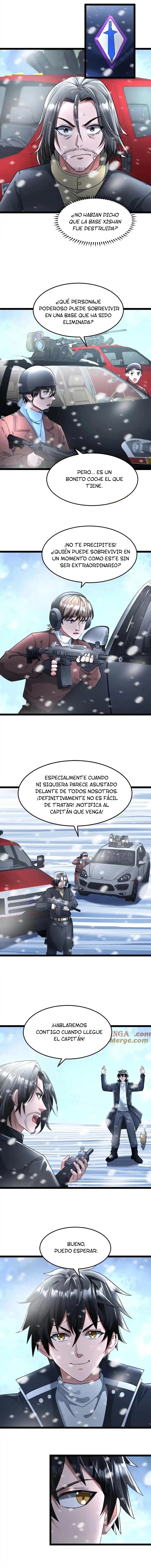 Periodo Glaciar: Construí un Refugio Apocalíptico Capitulo 276 página 3