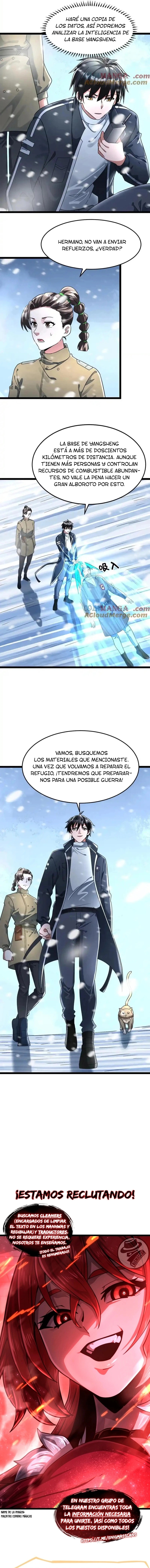 Periodo Glaciar: Construí un Refugio Apocalíptico Capitulo 278 página 4