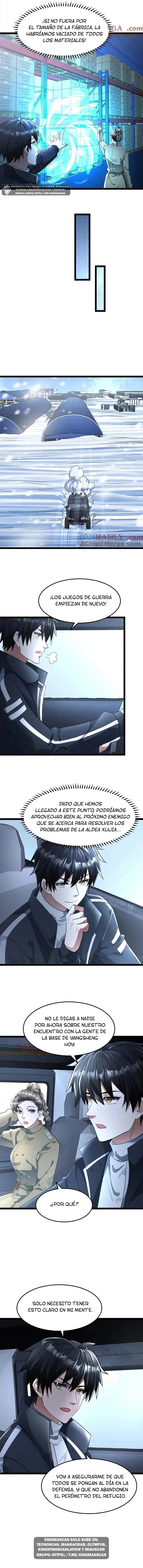 Periodo Glaciar: Construí un Refugio Apocalíptico Capitulo 279 página 2