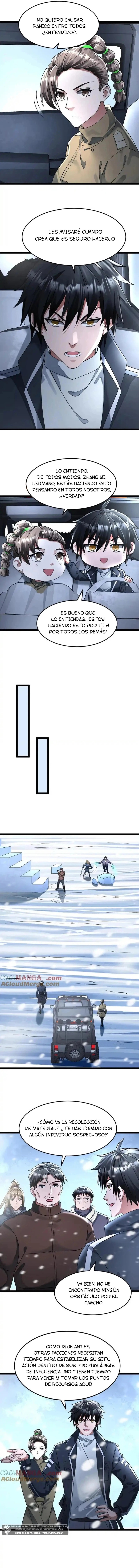 Periodo Glaciar: Construí un Refugio Apocalíptico Capitulo 279 página 3