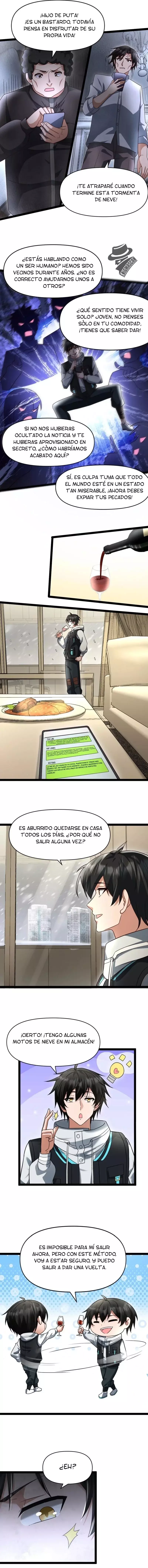 Periodo Glaciar: Construí un Refugio Apocalíptico Capitulo 28 página 3