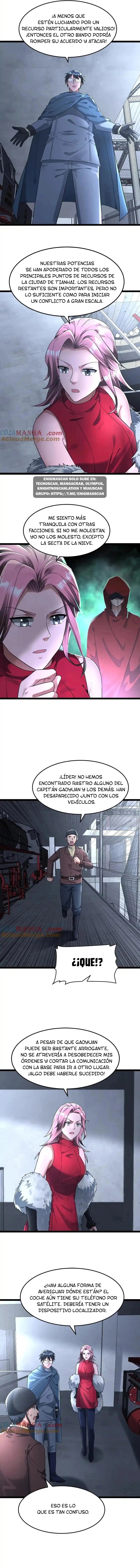 Periodo Glaciar: Construí un Refugio Apocalíptico Capitulo 282 página 3
