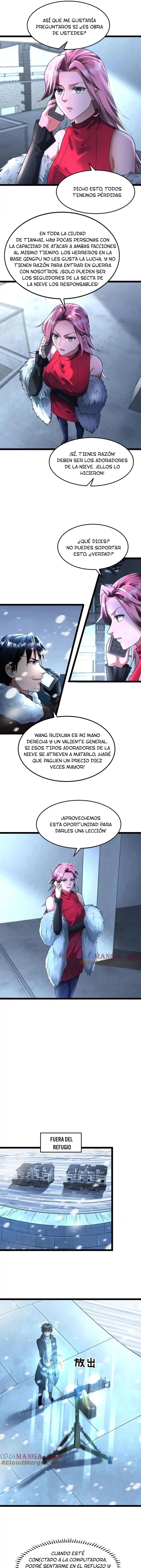 Periodo Glaciar: Construí un Refugio Apocalíptico Capitulo 283 página 2