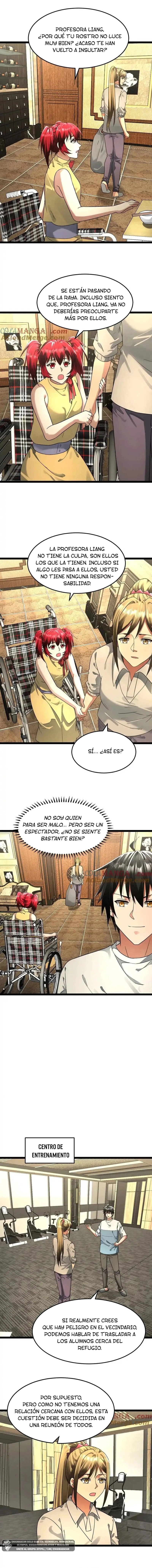Periodo Glaciar: Construí un Refugio Apocalíptico Capitulo 283 página 4